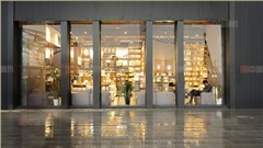 蘇寧店零售業展示柜設計定做