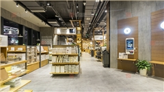 蘇寧店零售業展示柜設計定做