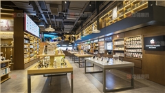 蘇寧店零售業展示柜設計定做
