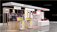 南京化妝品展柜制作