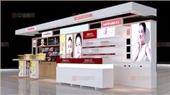 南京化妝品展柜制作