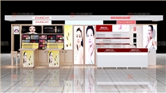 南京化妝品展柜制作