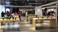 華為手機展柜定做廠家