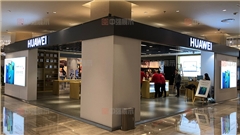 華為手機展柜定做廠家