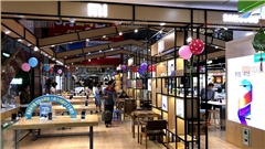 小米之家展架安裝展示柜制作廠家