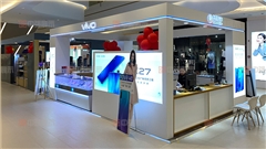 南京手機展柜制作