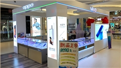南京手機展柜制作