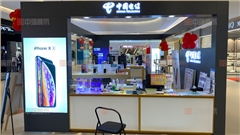 南京手機展柜制作