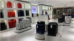 箱包展柜定制廠家