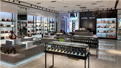 箱包展柜定制廠家