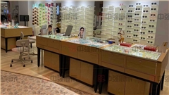眼鏡店展柜定制