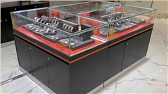 鐘表柜臺展示柜定做廠家