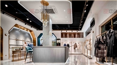 服裝店展柜定制店鋪裝修設計