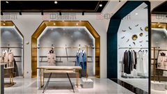 服裝店展柜定制店鋪裝修設計