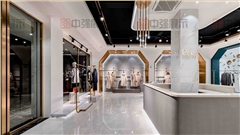 服裝店展柜定制店鋪裝修設計