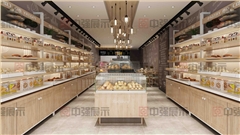 蛋糕店展柜設計定制注意事項