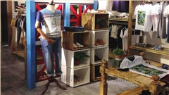 男裝專賣店裝修設計