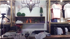 男裝專賣店裝修設計