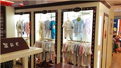 南京服裝展柜定制男裝展示柜女裝柜臺定制廠家