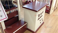 南京服裝展柜定制男裝展示柜女裝柜臺定制廠家