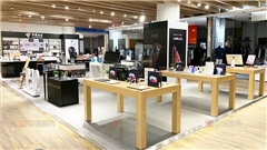 南京中國電信手機展柜定制