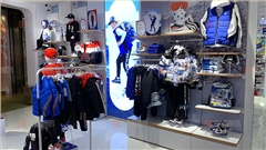 童裝展柜定制-中強展柜廠