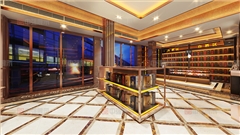 南京煙酒展柜柜臺設計定制-中強展柜廠