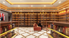 南京煙酒展柜柜臺設計定制-中強展柜廠