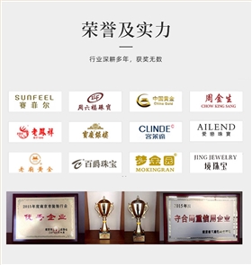 老鳳祥珠寶展柜定制