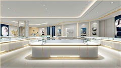 中國黃金珠寶展柜定制-中強展柜廠