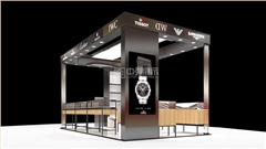 高檔手表展示柜制作-中強展柜廠