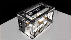 高檔手表展示柜制作-中強展柜廠