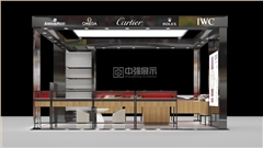 高檔手表展示柜制作-中強展柜廠