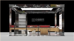 高檔手表展示柜制作-中強展柜廠