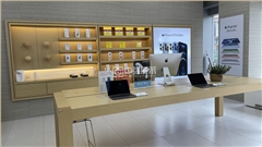 揚州蘋果手機體驗臺定制-中強展柜廠