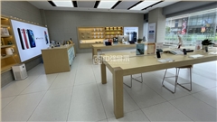 揚州蘋果手機體驗臺定制-中強展柜廠