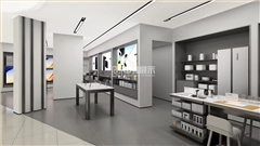 常州小米體驗店展柜制作-中強展柜廠