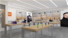 常州小米體驗店展柜制作-中強展柜廠