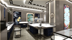 南京寶慶銀樓珠寶柜臺制作-中強展柜廠