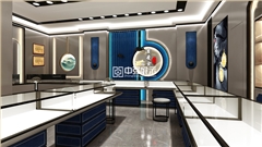 南京寶慶銀樓珠寶柜臺制作-中強展柜廠