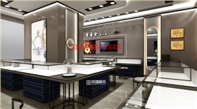 寶慶銀樓珠寶展柜C