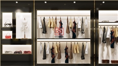 女裝展柜個性化定制免費上門測量-中強展柜廠