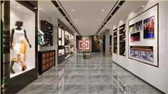 女裝展柜個性化定制免費上門測量-中強展柜廠