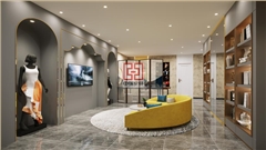 女裝展柜個性化定制免費上門測量-中強展柜廠