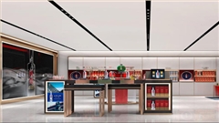 合肥煙酒展柜制作-中強展柜廠