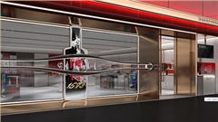 合肥煙酒展柜制作-中強展柜廠