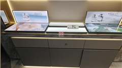 寶格麗奢侈品展柜定制中強展柜