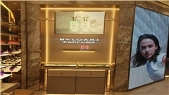 寶格麗奢侈品展柜定制中強展柜