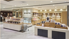 日本面包展柜專業定制中強展柜