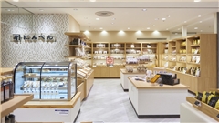 日本面包展柜專業定制中強展柜